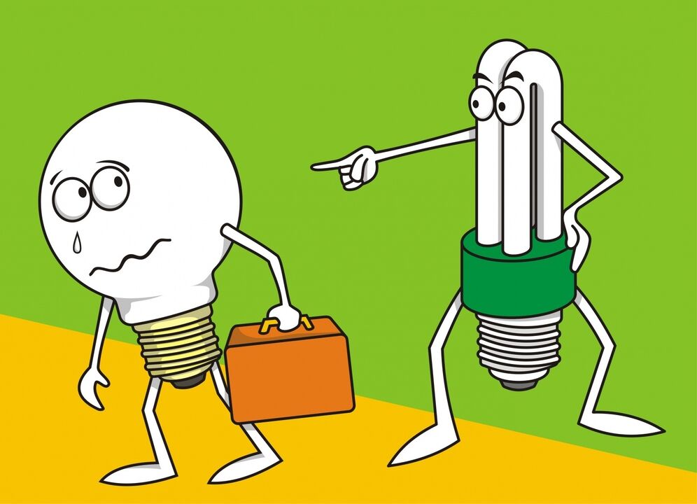Lampen und Energieeinsparung